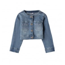 I DO μπουφάν τζιν παιδικό 4.B390-7310 μπλε